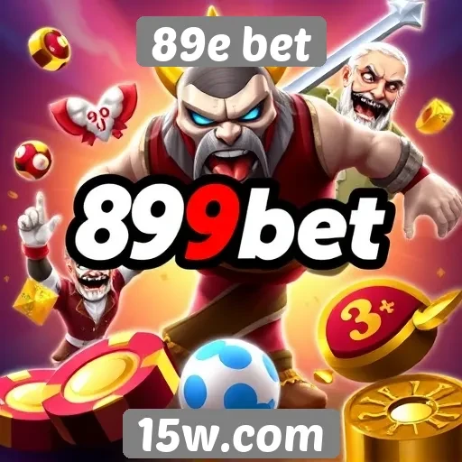 Jogos disponíveis no 89e bet