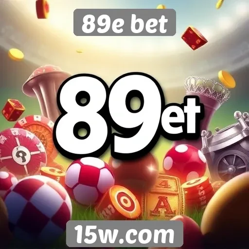 Novidades em jogos disponíveis na 89e bet